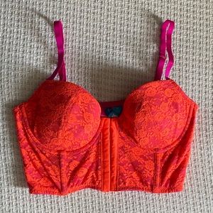💜🧡Lace Crop Top Bralette